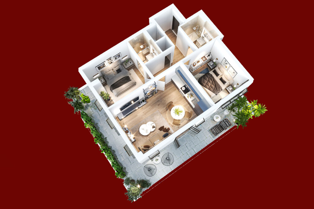 dna-uk-properties-crosspoint-house-wallington-2-bedroom-plus-en-suite-plus-garden-apartment-3d-sample-plan