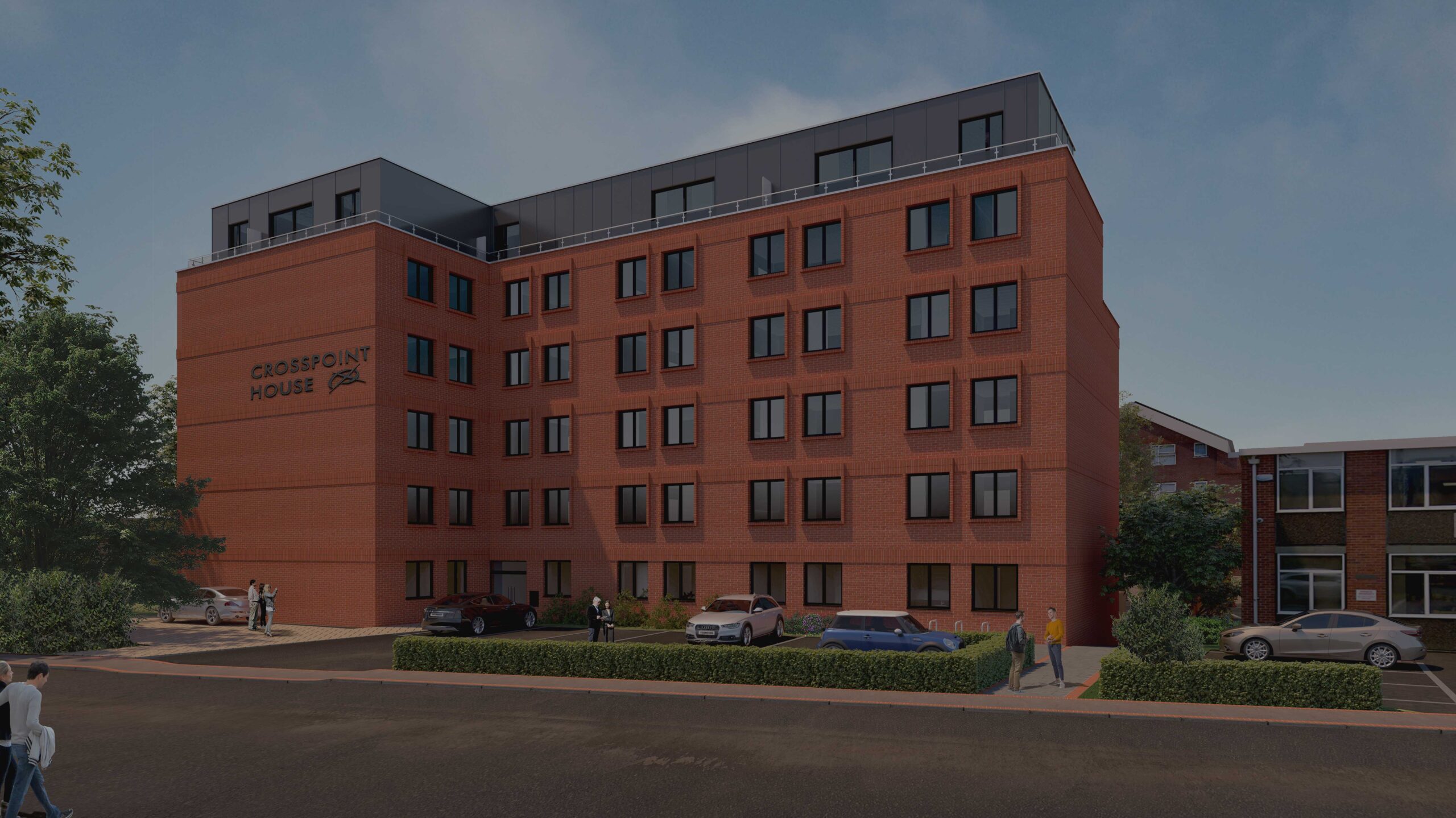 dna-uk-properties-crosspoint-house-wallington-apartment-building-street-view