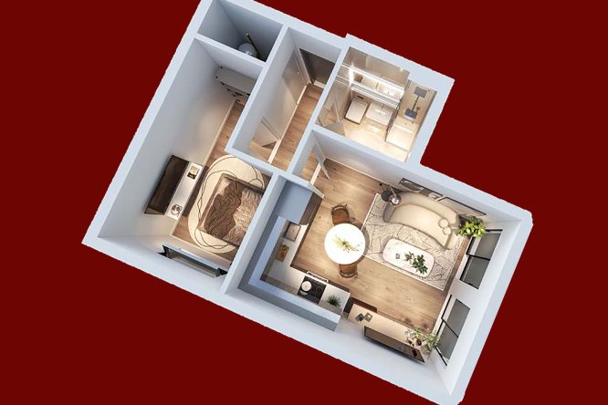 dna-uk-properties-crosspoint-house-wallington-1-bedroom-plus-shower-3d-sample-plan